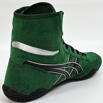 asics ボクシングシューズ ネイビー/グリーン ASICS 【サイズ交換送料無料】アシックス ボクシングシューズ